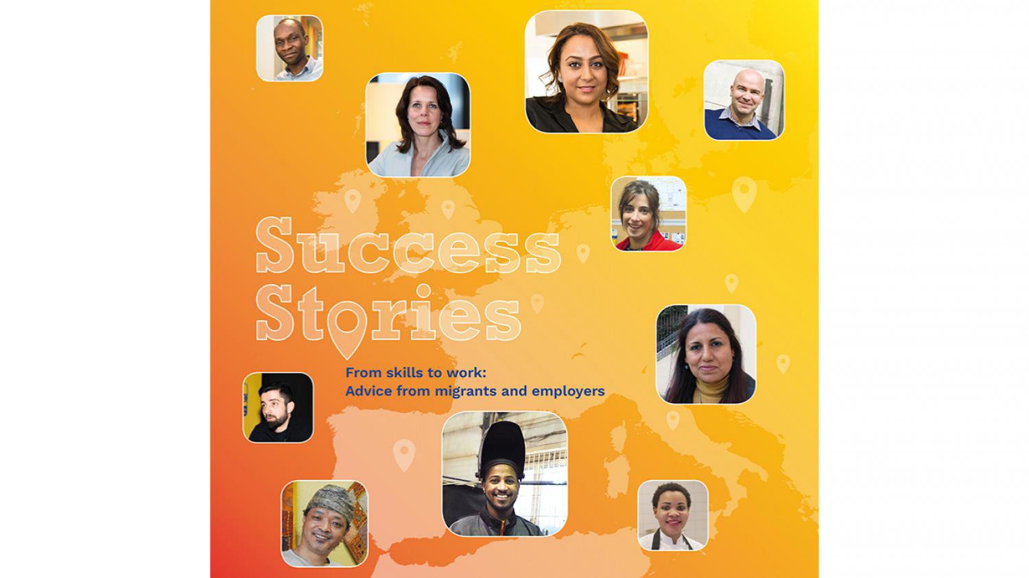 Succes Stories "From Skills2Work" 