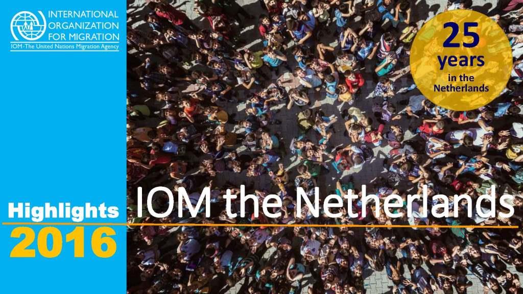IOM the Netherlands Annual Report 2016 3MB Pagina 01