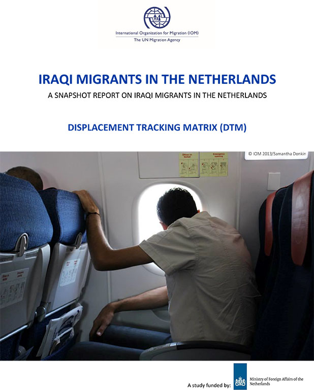CMFS Iraqi migrant in the NL 1