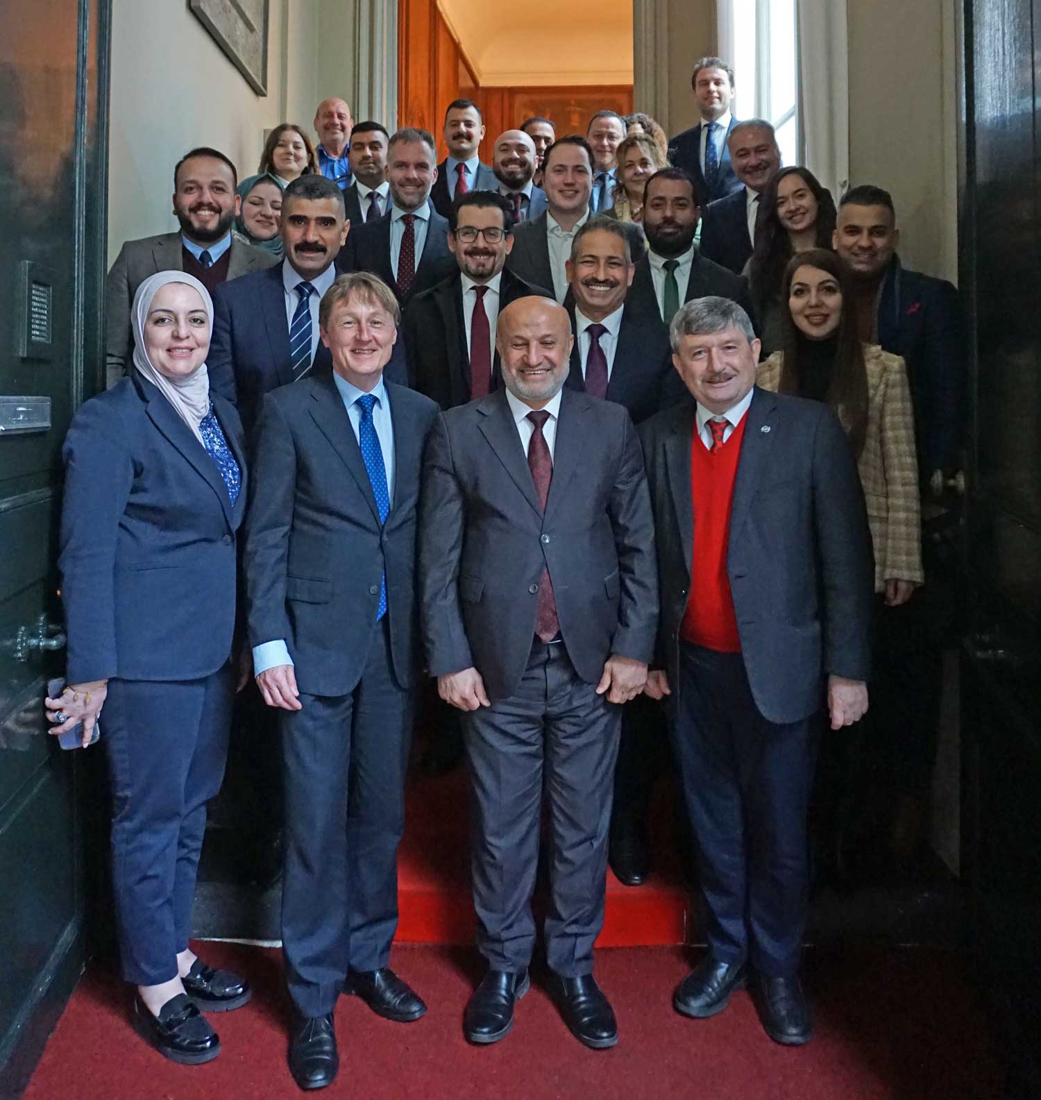 Government of Iraq and Government of the Netherlands Migration Ministries discuss on Regular Pathways Mobility and Migration Governance