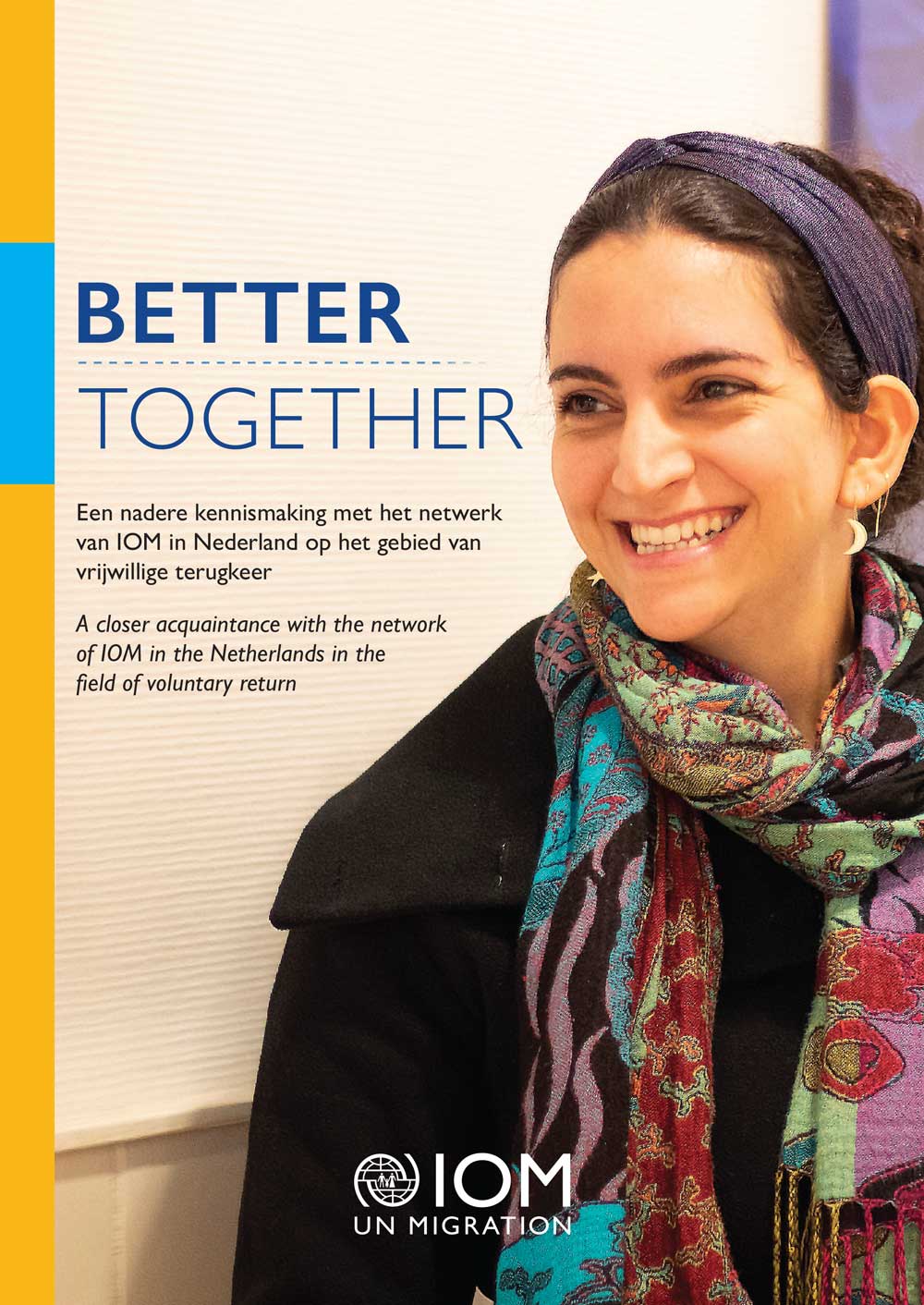 Better Together iom the then Netherlands front page