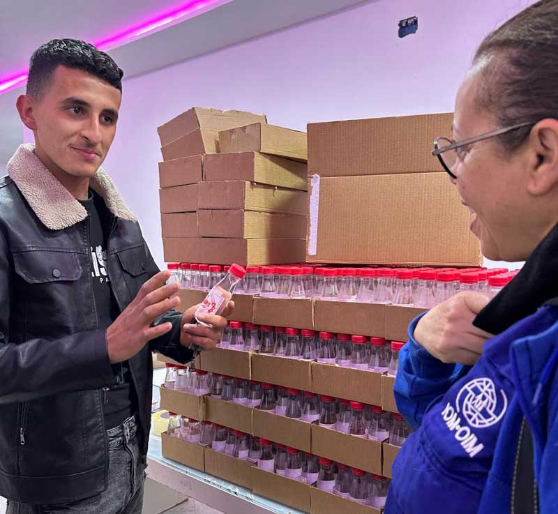 Anis vertelt met trots over zijn toekomstplannen