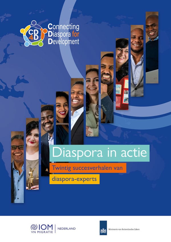 cover Diaspora in actie 20 succesverhalen 2023 1