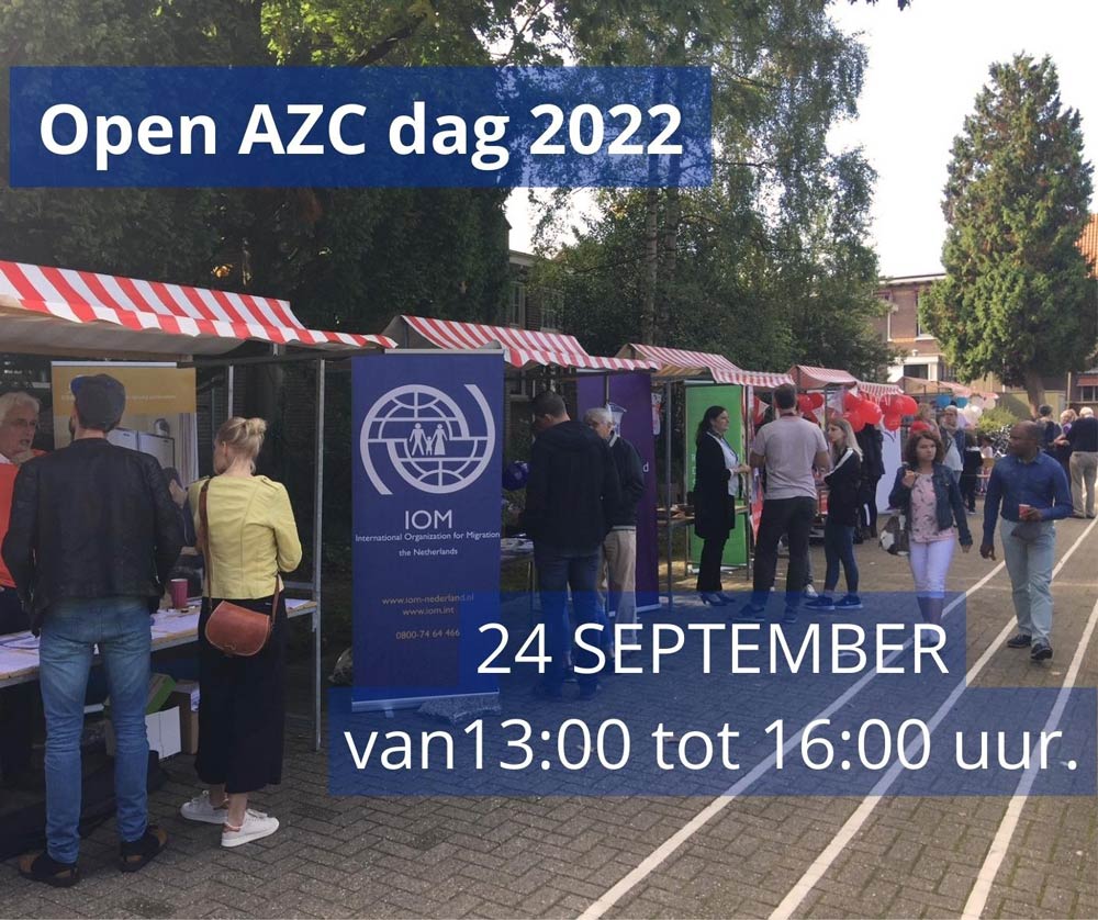 Open AZC dag 2022 social