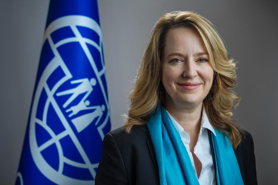 Amy Pope Director-General IOM