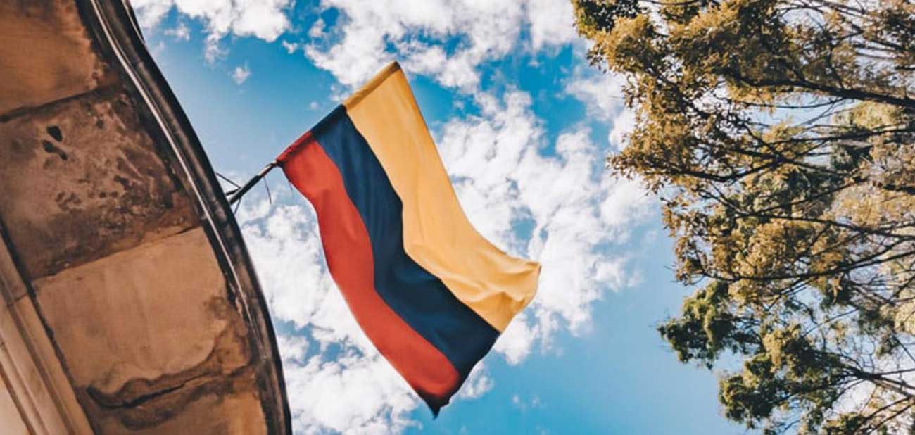 Vlag van Colombia