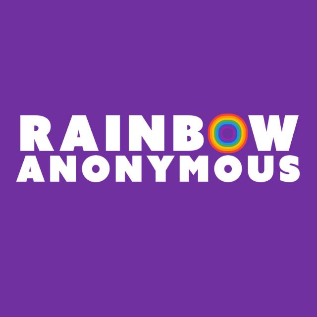 rainbow anonymous logo